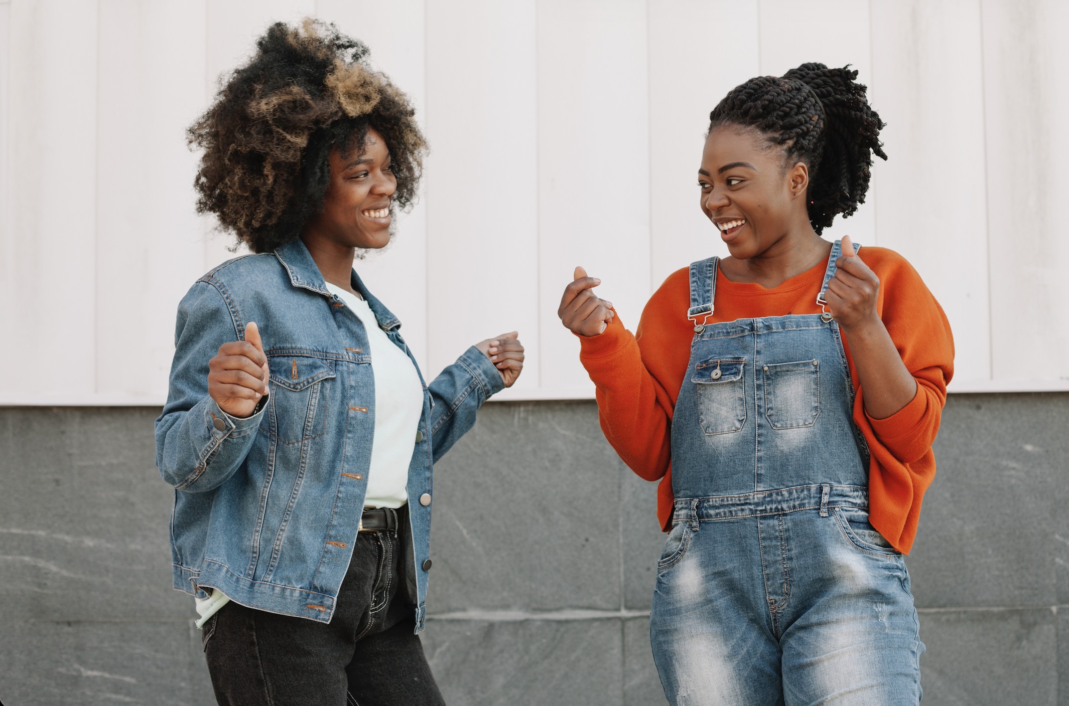 Happy customer service representative